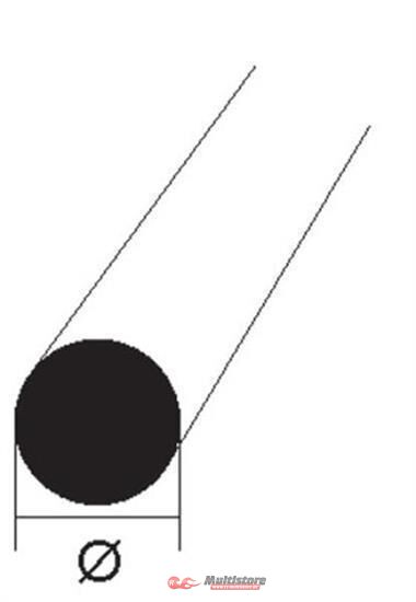 Bild von Krick PLASTRUCT MR-250 Rundstab Ø 6,4x250mm (5) / 190864