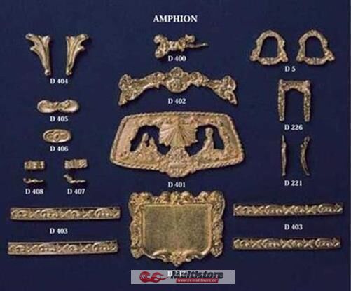 Bild von Krick Met./Gußbeschlagteiles. Amphion / 62420