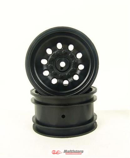 Bild von CEN Racing Felgen breit Buggy/Rally schwarz(2) / 611281