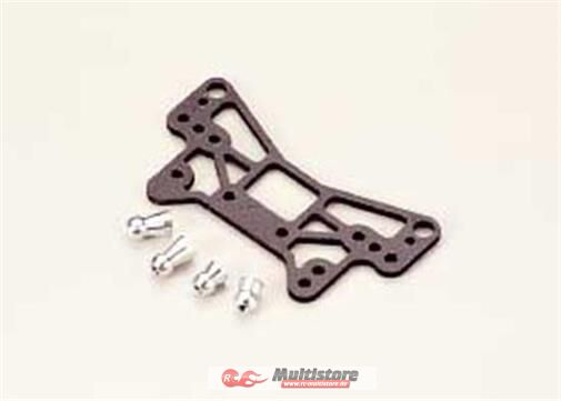 Bild von CEN Racing Kohlefaser Stoßdämpferplatine hinten / 613330