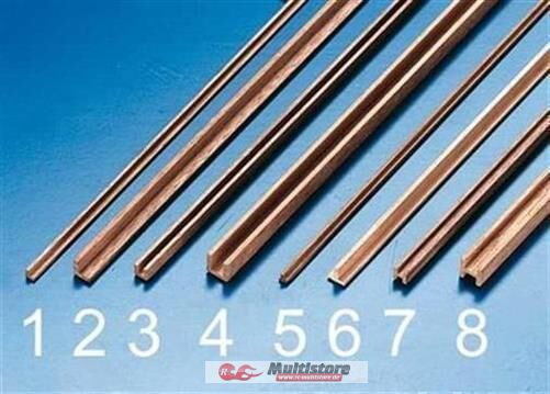 Bild von Krick Holzprofil gerade T 2x2x500(2Stk) / 81632