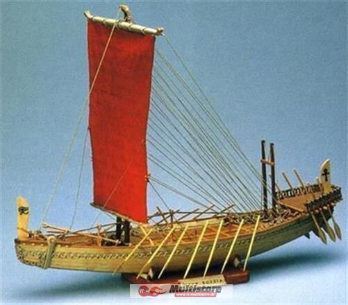 Bild von Krick AMATI Navae Egizia ägypt. 1:50 Baukasten / 25013