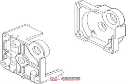 Bild von Krick IRC Racing Getriebehalterung Set Vulcan / 850712
