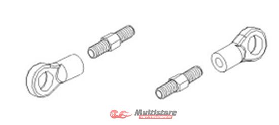 Bild von Krick IRC Racing Querlenkergestänge oben front / 850829