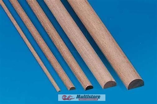 Bild von Krick Halbrundstab Holz 1x2 mm / 81652