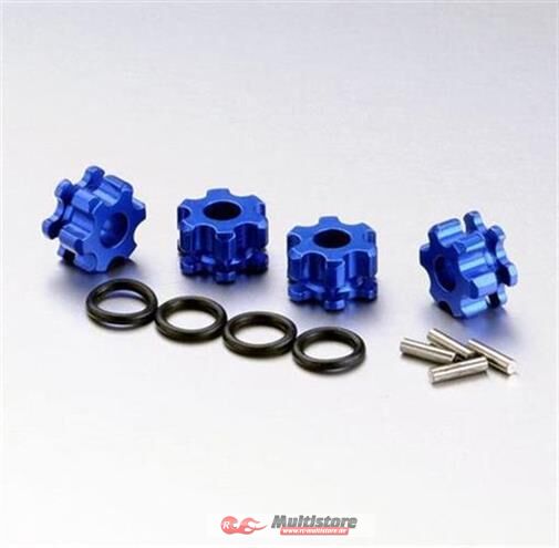 Bild von Krick HIMOTO Aluminium Radmitnehmer 4 Stück / 651608