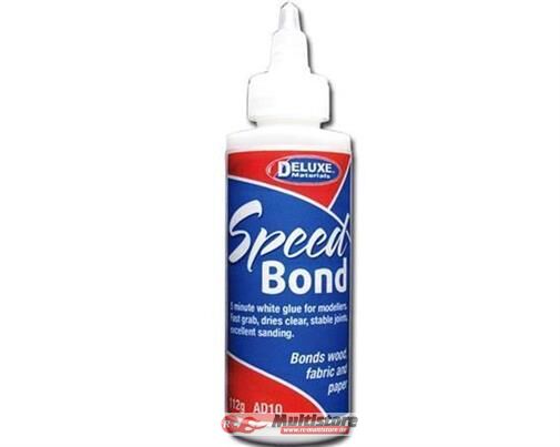 Bild von Krick DELUXE MATERIALS Speedbond Kleber weiß 112g DELUXE / 44030