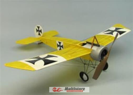 Bild von Krick Modellbausatz Dumas Aircraft Fokker Eindecker E111 Balsabausatz