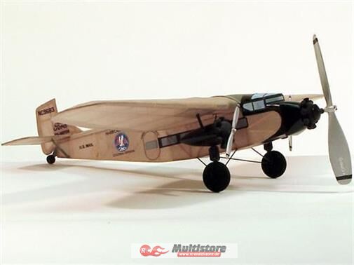 Bild von Krick Modellbausatz Dumas Aircraft Ford Tri-Motor Balsabausatz