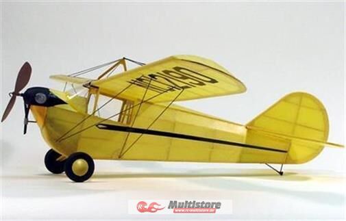 Bild von Krick Modellbausatz Dumas Aircraft Aeronca C-3 Master Balsabausatz