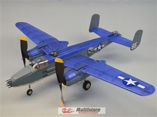 Bild von Krick Modellbausatz Dumas Aircraft USMC PBJ 1J (B-25J) Balsabausatz