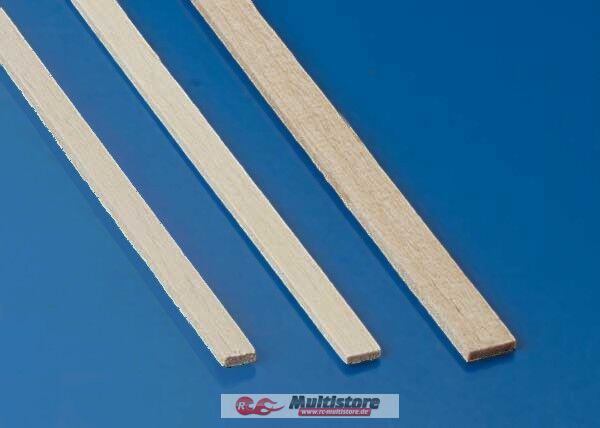 Bild von Krick Kiefernleisten 5x8x1000 mm (10) / 83019