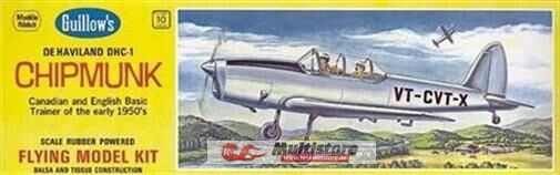 Bild von Krick GUILLOW'S Dehaviland Chipmunk Balsabausatz / gu903