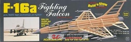 Bild von Krick GUILLOW'S F-16a Fighting Falcon Balsabausatz / gu1403