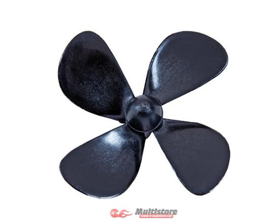Bild von Krick / Graupner Schiffsschraube 4Bl. 62mm R M5 / gr2311-62