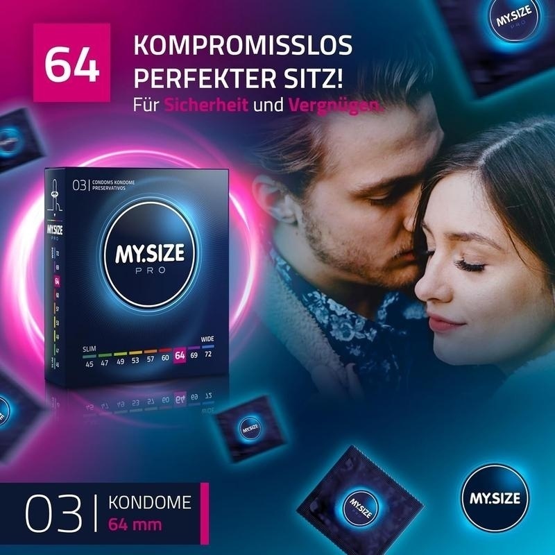 Bild von My.Size My.Size Pro Kondome - Klar - XS