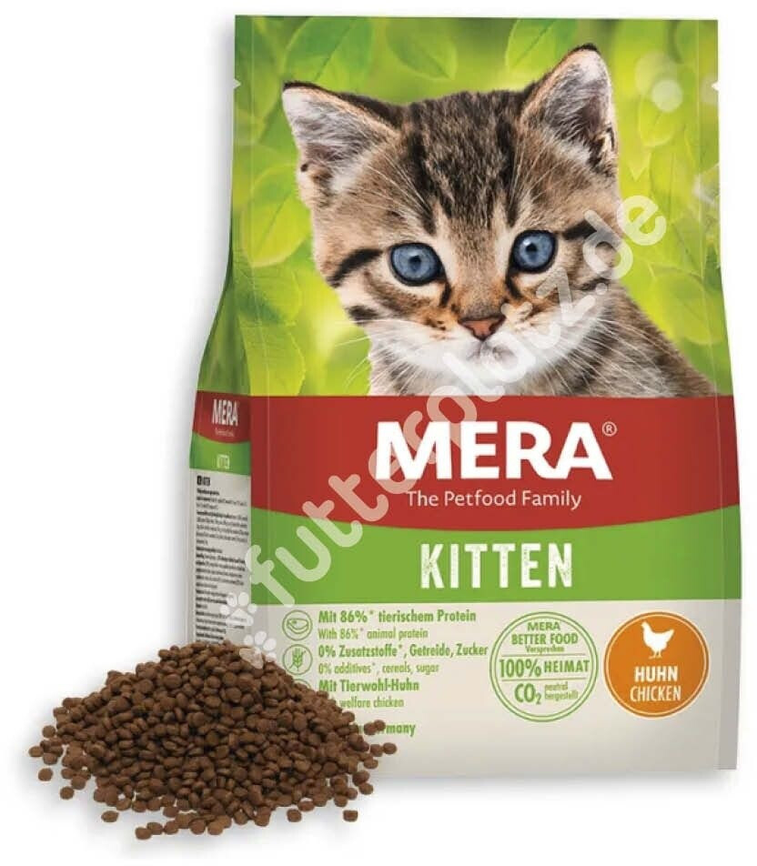 Bild von MERA Cats Kitten Huhn 2kg