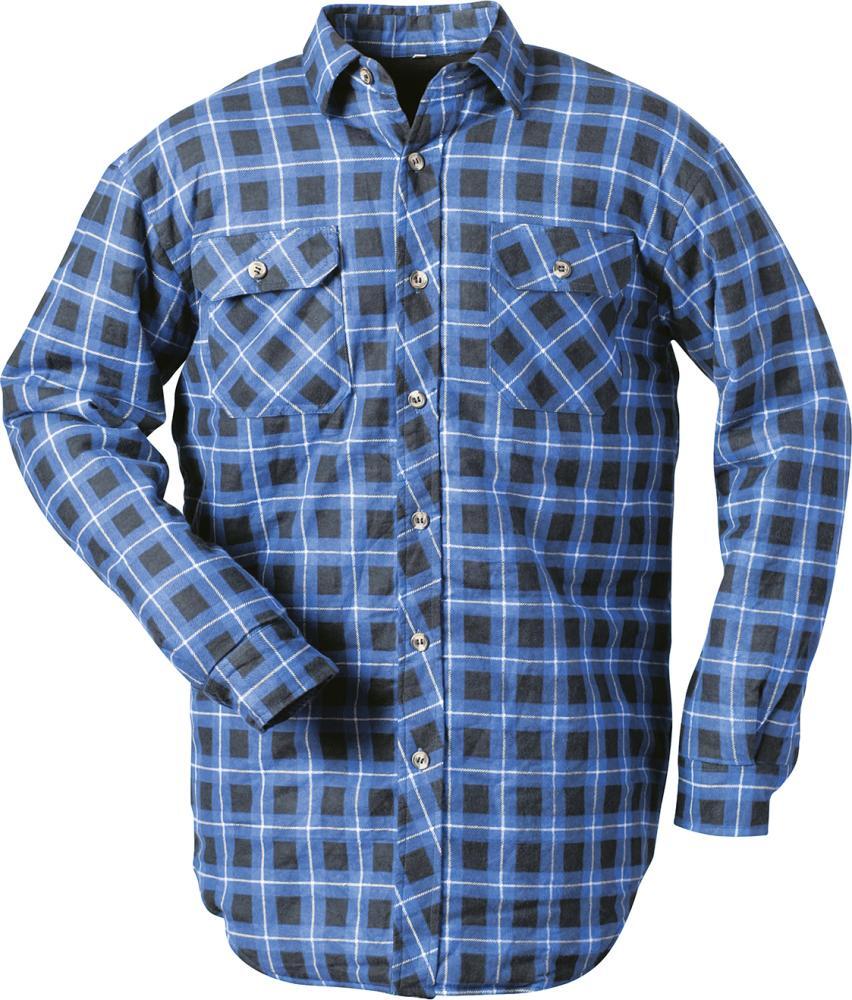 Bild von Craftland Thermohemd Holzfällerhemd Arbeitshemd Flanellhemd Jacke Kariert Thermo gefüttert