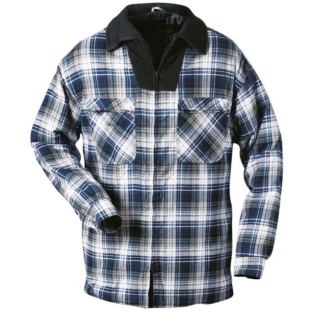 Bild von Craftland Thermohemd Holzfällerhemd Arbeitshemd Flanellhemd Jacke Kariert Thermo gefüttert