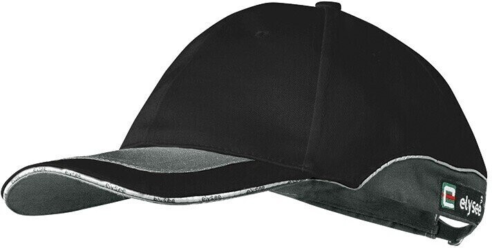 Bild von elysee® unisex Anstoßkappe "GREG" schwarz Größe 54 - 59 1 St.