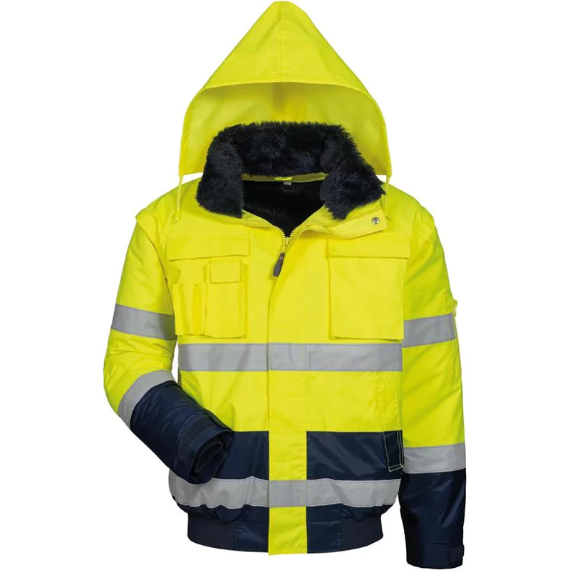Bild von Siegfried warnschutzpilotjacke, gelb/marine Gr. 1-M (50/52) 23558-1 Gr. 1-M (50/52) - Elysee