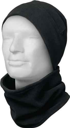 Bild von Craftland, Herren, Mütze, Fleeceset Kedro universal schwarz, Schwarz