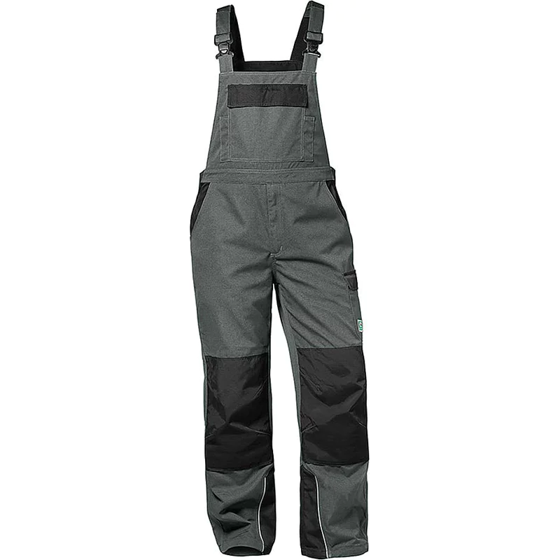 Bild von elyseeÂ® Latzhose Bolton Gr. 56 grau/schwarz