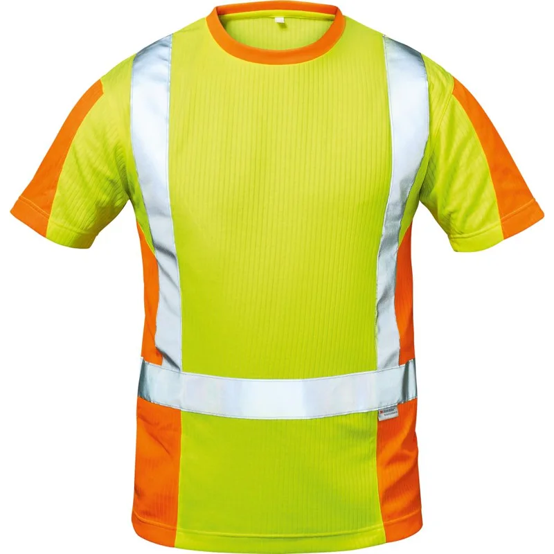Bild von Warnschutz-T-Shirt Utrecht, Gr.XL gelb/orange FELDTMANN