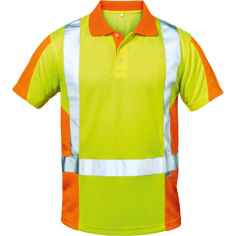 Bild von Elysee, Arbeitsjacke, Warnschutzpoloshirt Zwolle Grösse L gelb/orange (L)