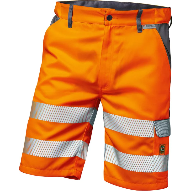 Bild von elyseeÂ® Warnschutz-Shorts Lyon Gr. 58 warnorange