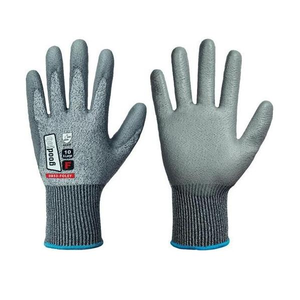 Bild von Goodjob, Schutzhandschuhe, Schnittschutzhandschuhe FOLEY Grösse 11 grau EN 388, EN 21420 PSA-Kategorie II (11)