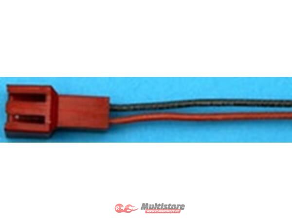 Bild von Muldental Akkugegenkabel für Minicars, weiß / 58546