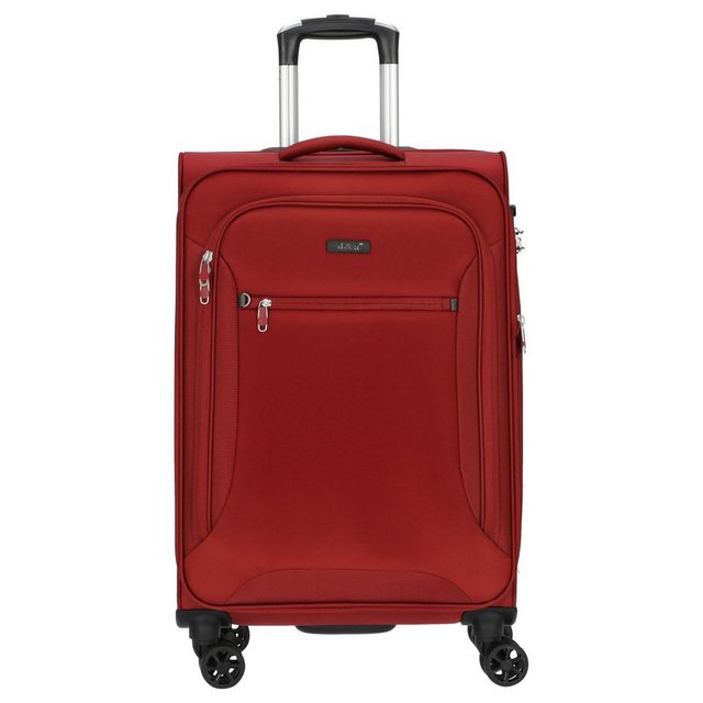 Bild von D&N Trolley Travel Line 6404 - 4-Rollen-Trolley M 68 cm (blau), 4 Rollen