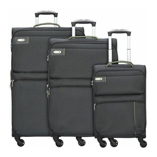 Bild von D&N Travel Line 6704 - Trolley-Set, 3tlg.