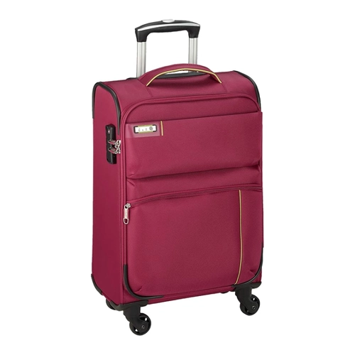 Bild von D&N Lederwaren Travel Line 6704 - 4-Rollen Trolley L 75cm EXP "pink"