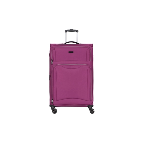Bild von D&N Lederwaren Travel Line 9204 - 4 Rollen Trolley 76cm "Purple"