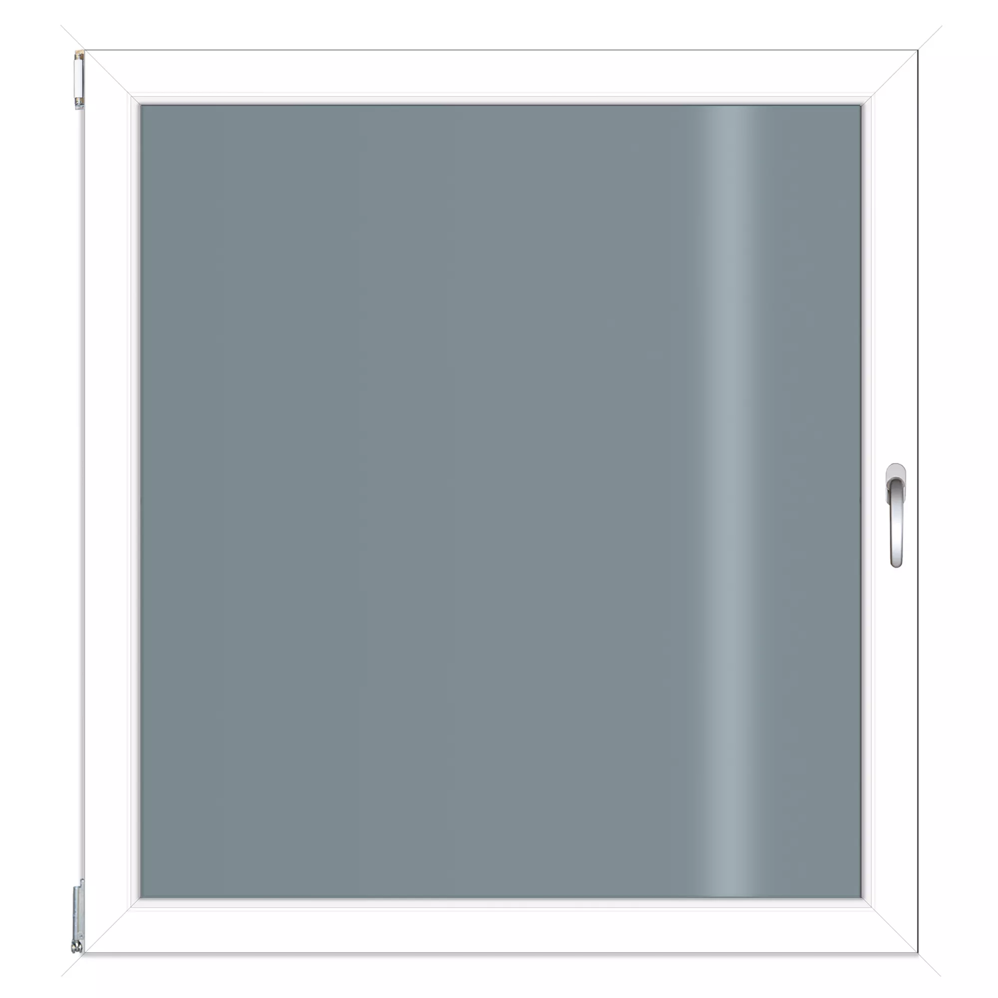 Bild von Roro Kunststofffenster 1000 x 1200 mm weiß DIN links