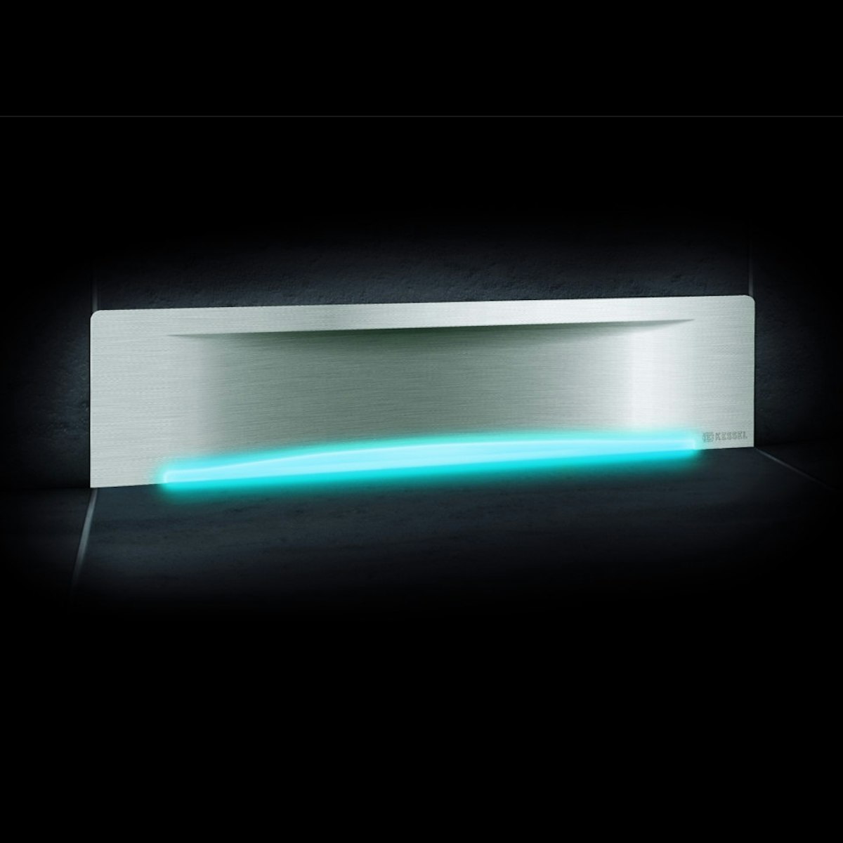 Bild von KESSEL Wandablauf Scada - Wave - 48003.23 - Grundkörper - LED grün