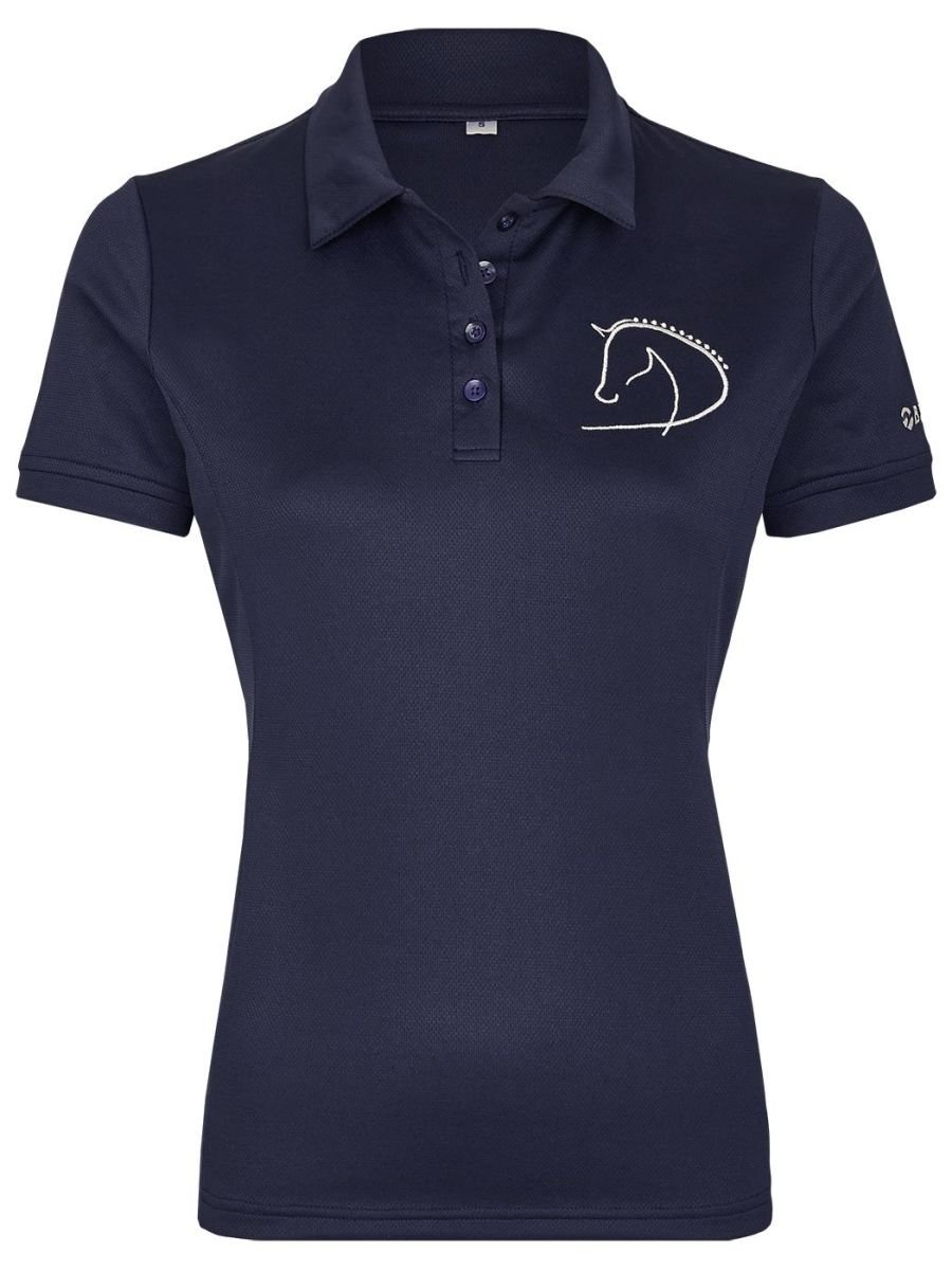 Bild von Busse Damen Polo-Shirt CREW, navy XL