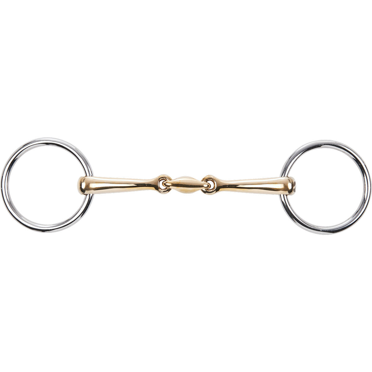 Bild von Busse Unterlegtrense KAUGAN® 12mm doppelt gebrochen 12,5