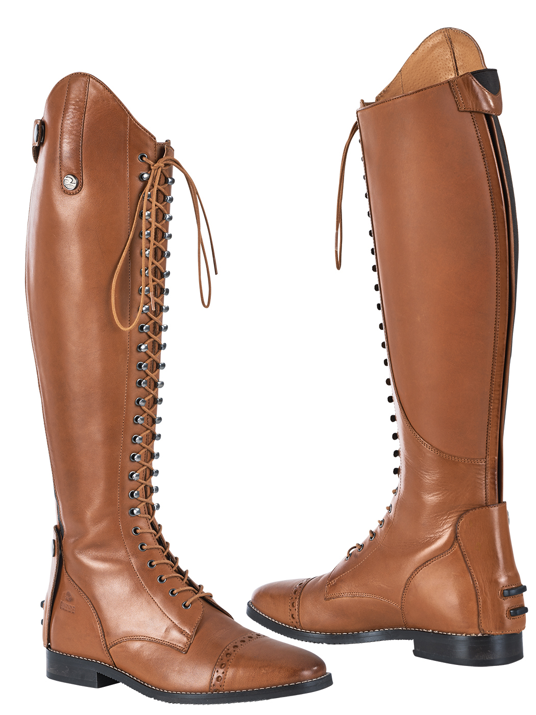 Bild von Busse Reitstiefel LAVAL, cognac
