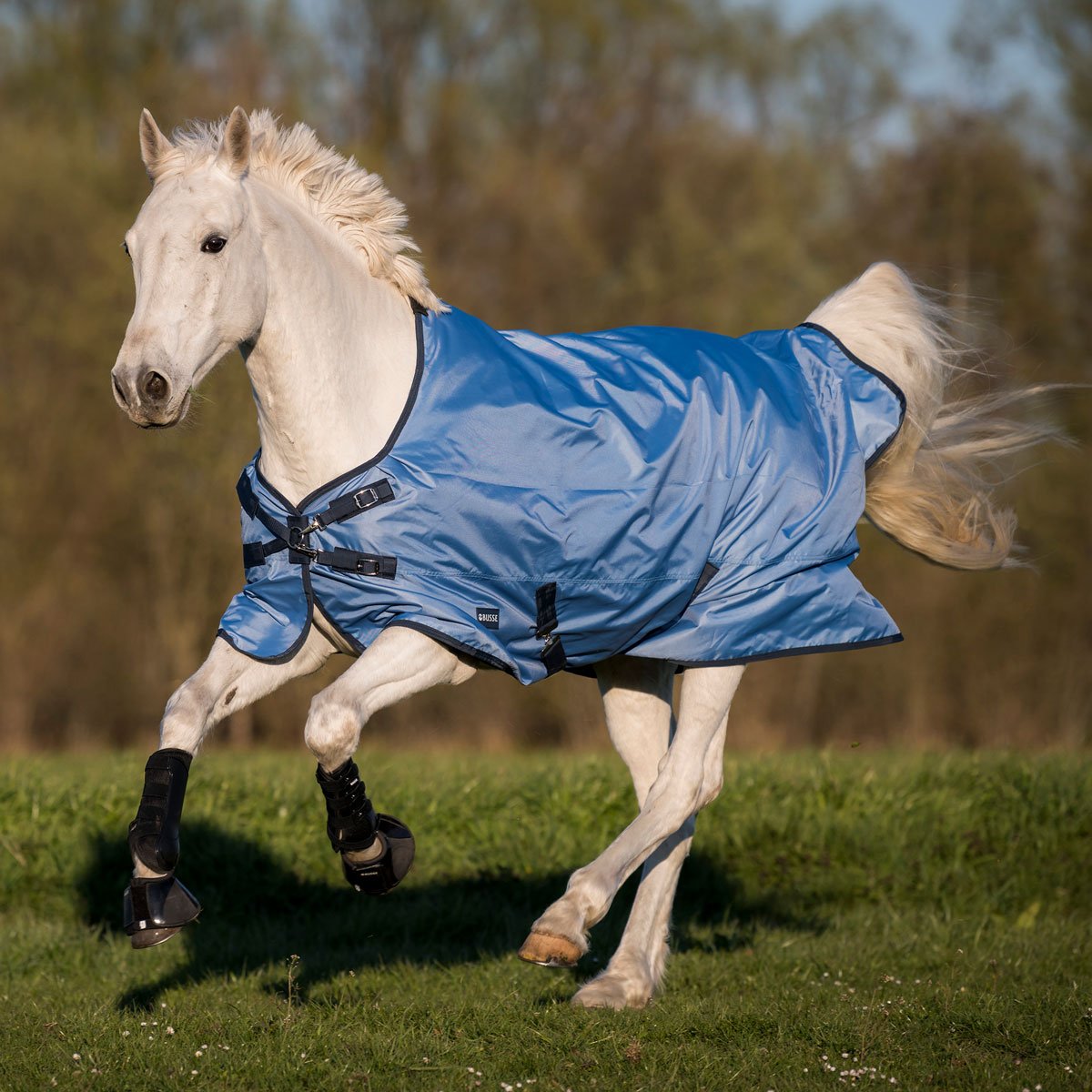 Bild von Busse Outdoordecke WINDCHILL 00, eisblau-navy 125_plus