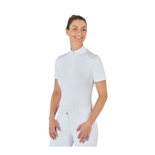 Bild von Busse Damen Turniershirt ZAMORA - Weiß XL