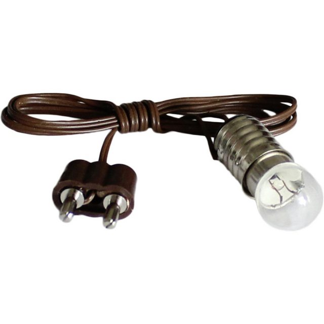 Bild von Kahlert Licht Krippen-Zubehör Kahlert Licht 60803 Beleuchtung Glühlampe Klar E10 3.5 V