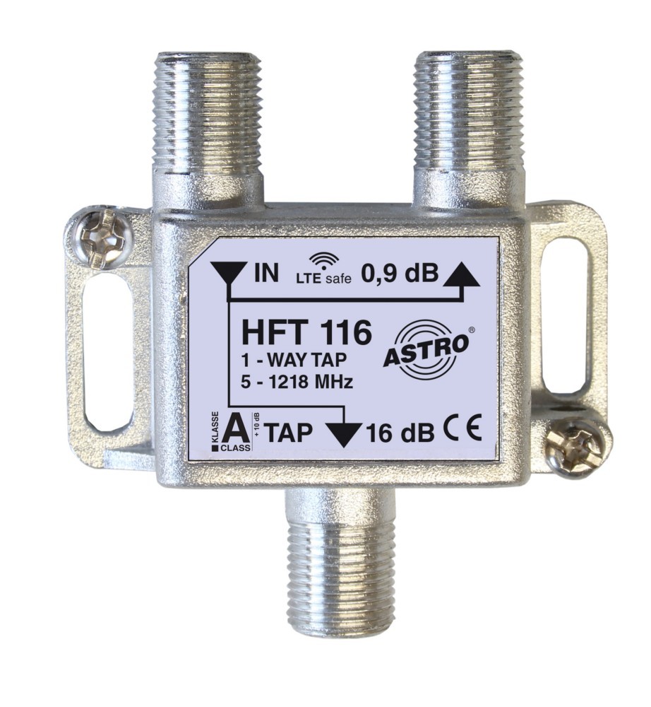 Bild von Astro Abzweiger HFT 116 1fach (Verteiler und Abzweiger), Antennenkabel