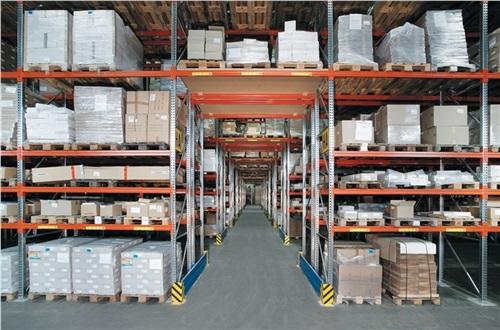 Bild von Palettenregal H2700xB2700xT800mm, Anbauregal Feldlast 5250kg META