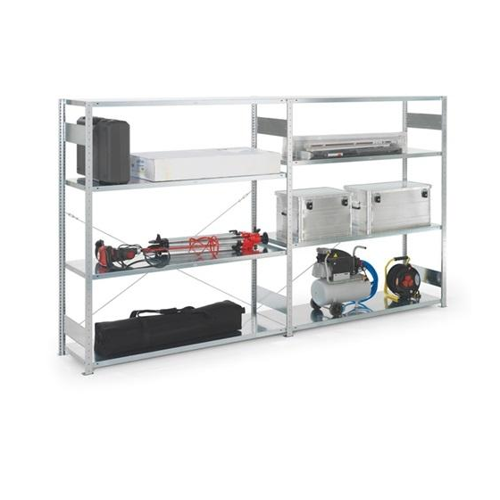 Bild von Großfachsteckregal H2000xB1700xT600mm von META