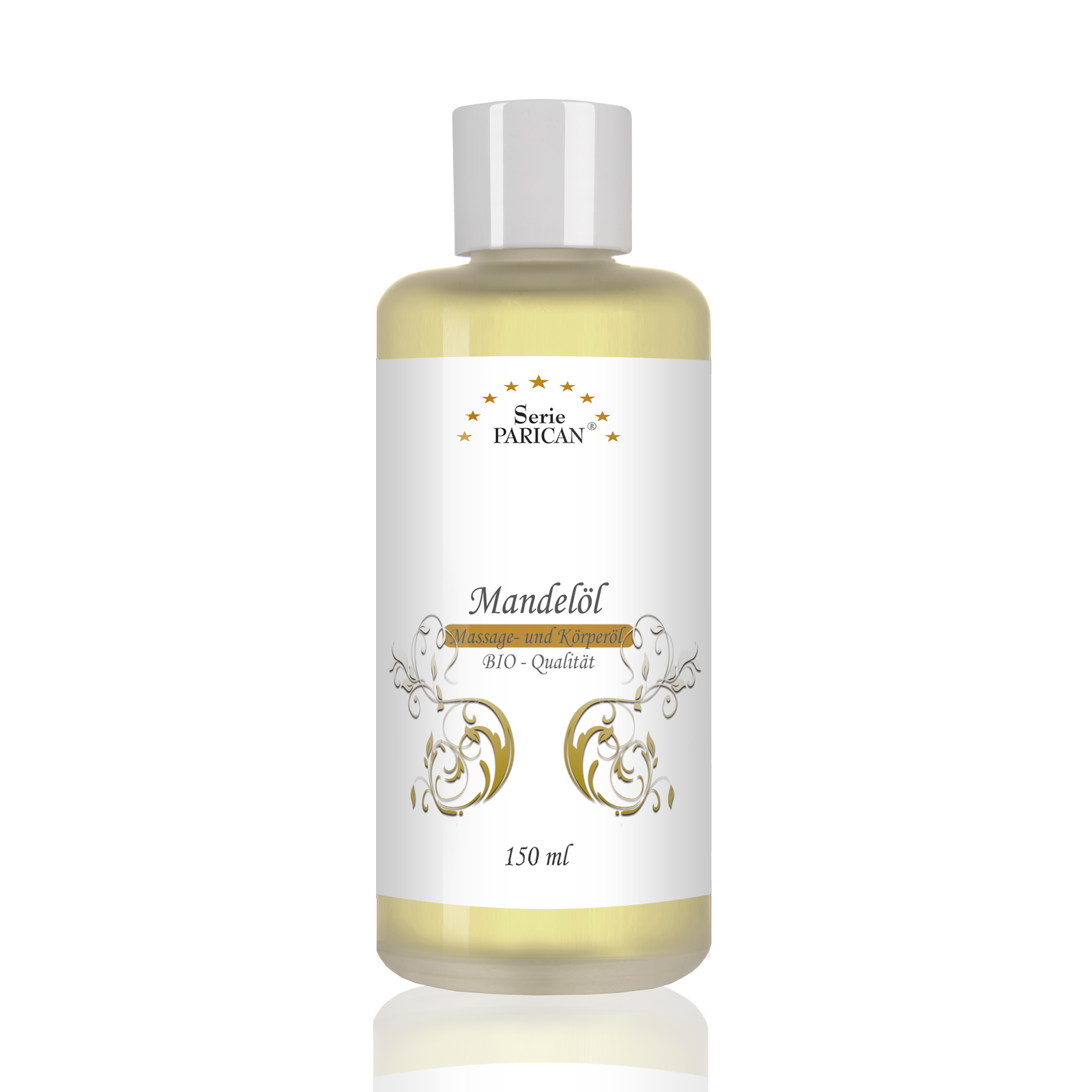 Bild von Mandelöl, 1. Kaltpressung BIO 150ml