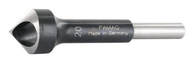 Bild von FAMAG Senkbohrer, Fräsversenker WS 13 mm GL 80 mm