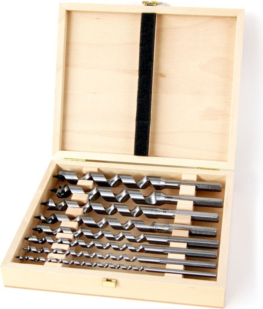 Bild von Famag, Bohrereinsatz, Schlangenbohrersatz 235 mm (6 mm, 8 mm, 10 mm, 12 mm, 14 mm, 16 mm, 18 mm, 20 mm)